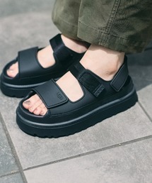 UGG ブラック スポーツサンダル サイズ7 UGG Australia（アグオーストラリア） ugg サンダル W GOLDENGLOW