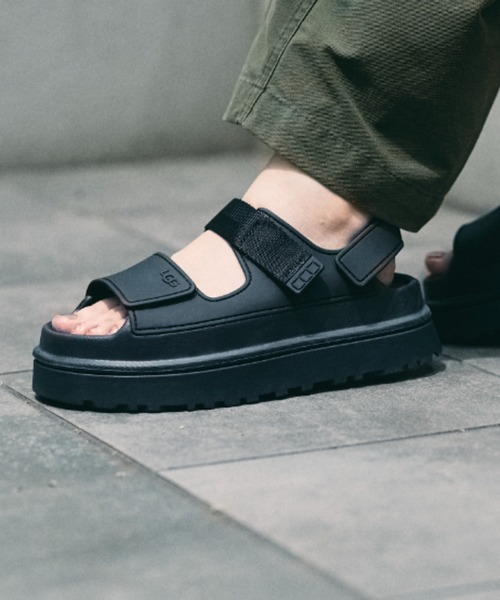 UGG Australia（アグオーストラリア） ugg サンダル W GOLDENGLOW