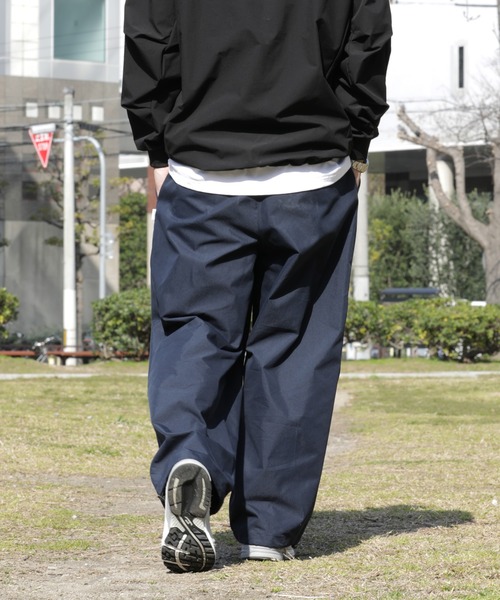 meltum パンツ NYLON TWILL STRING PANTS / ナイロンツイル