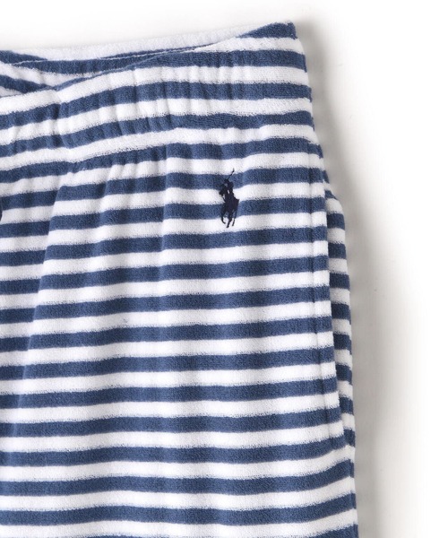【アメリカ限定】RALPH LAUREN テリーポロシャツ＆パンツセット Ralph Laurenネイティブ柄ポロシャツsize XL○240810k4-m-plsh
