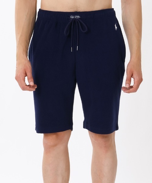ラルフローレンTERRY RIBON7D 7.5-Inch Terry Drawstring Short | Ralph Lauren
