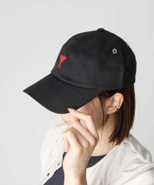 AMI Alexandre Mattiussi キャップ 帽子 PARISRED ADC