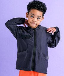 WASK（ワスク） ブルゾン アウター 「接触冷感/速乾/UVカット」異素材