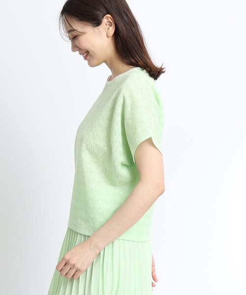 Reflect ニット セーター 「SALE／WEB限定カラーあり