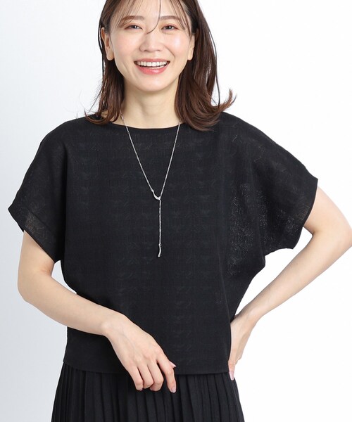 【雑誌掲載】 Reflect リフレクト シアーVネック アンサンブル ニット SALE／着痩せ効果有！／WEB限定カラーあり／洗える】ドライ