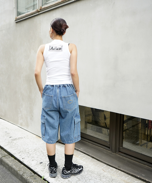 AFB パンツ 「AFB / エーエフビー」BAGGY SHORTS メンズ