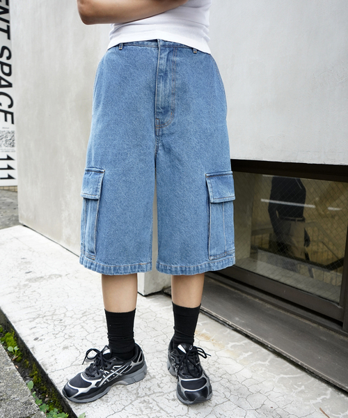 AFB パンツ 「AFB / エーエフビー」BAGGY SHORTS メンズ