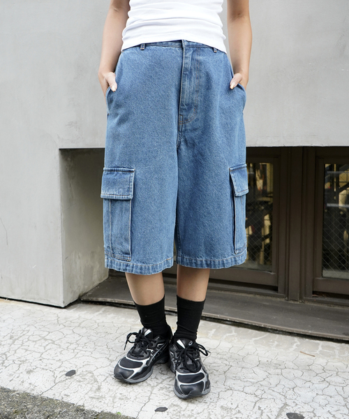 AFB パンツ 「AFB / エーエフビー」BAGGY SHORTS メンズ