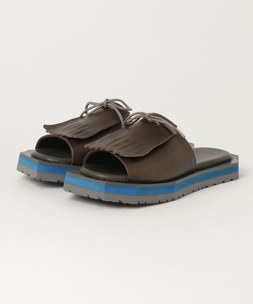 凸&凹（deco&boco） サンダル (デコ＆ボコ) 」Edge Sandals / gray WM