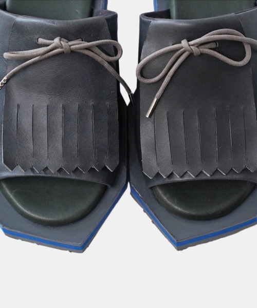 凸&凹 サンダル 「凸＆凹 (デコ＆ボコ) 」Edge Sandals / gray