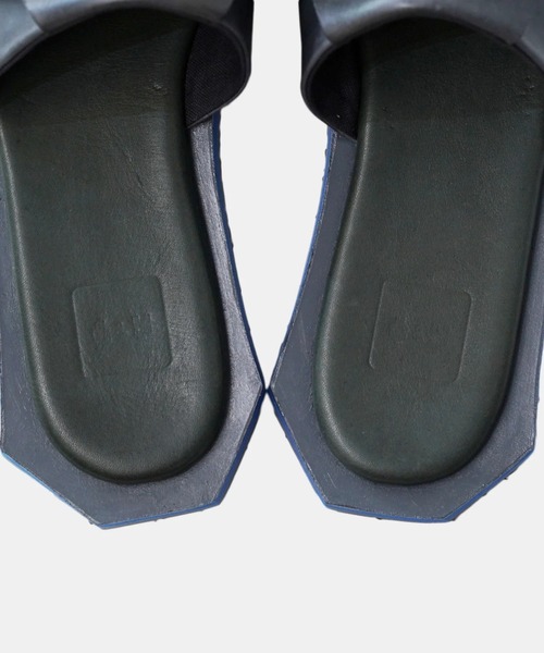 凸&凹 サンダル 「凸＆凹 (デコ＆ボコ) 」Edge Sandals / gray