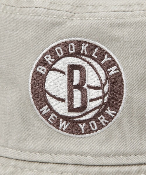 激レア New Era NBA ロゴ バケットハット グレー XXLarge セール】【NEW ERA/ニューエラ】NBA/バケットハット（ハット