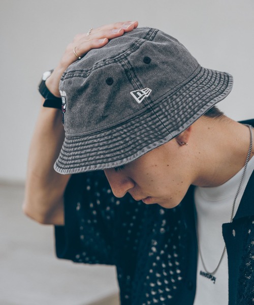 激レア New Era NBA ロゴ バケットハット グレー XXLarge 激レア New Era NBA ロゴ バケットハット グレー XXLarge