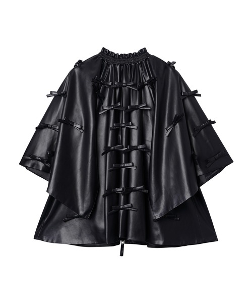 PAMEO POSE ポンチョ 2Way Eco Leather Poncho レディース PAMEO POSE ポンチョ 2Way Eco Leather Poncho レディース