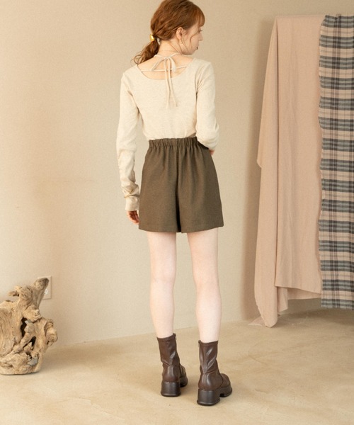 ラップデザインミニスカパン hinari スカート ラップデザインミニスカパン : ZOZOTOWN Yahoo