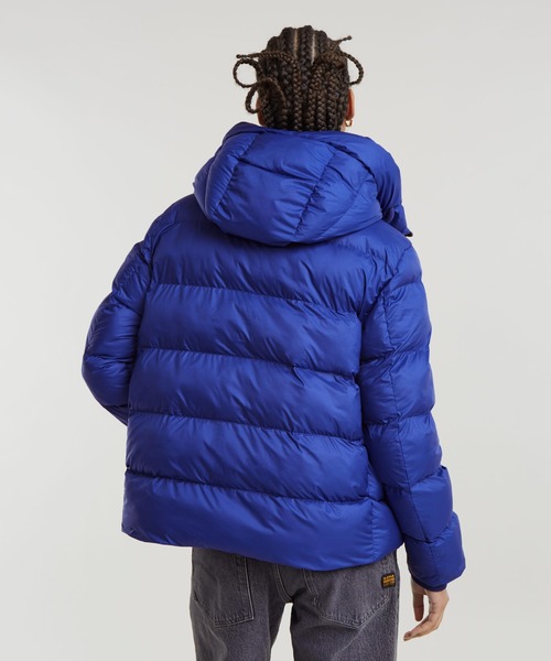 G-STAR RAW ダウンコート ダウンジャケット WHISTLER SHORT PUFFER/撥
