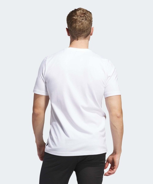 H811-73 adidas golf 半袖 ゴルフシャツ シャツ メンズ XL adidas ポロシャツ オリジナルスゴルフ モノグラム 半袖シャツ