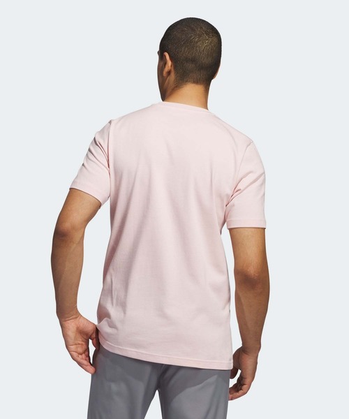 ♥️新品⭐adidas GOLF★ タイポグラフィック シャツ 上下セット　L adidas アディダス ゴルフウェア メンズ シャツセット GOLF