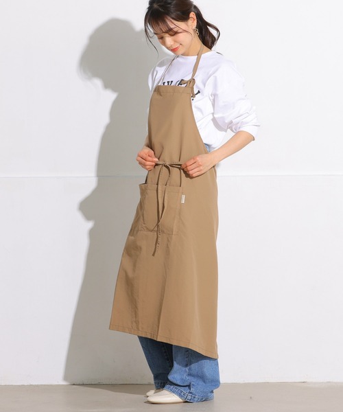 ALTROSE（アルトローズ） エプロン ナイロン コンパクト 収納 畳める