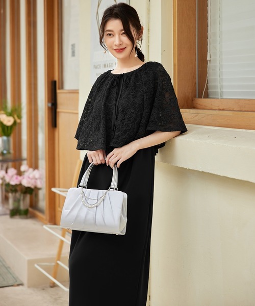 3way パーティードレス RUIRUE BOUTIQUE ドレス 「オケージョン対応」3wayチュール