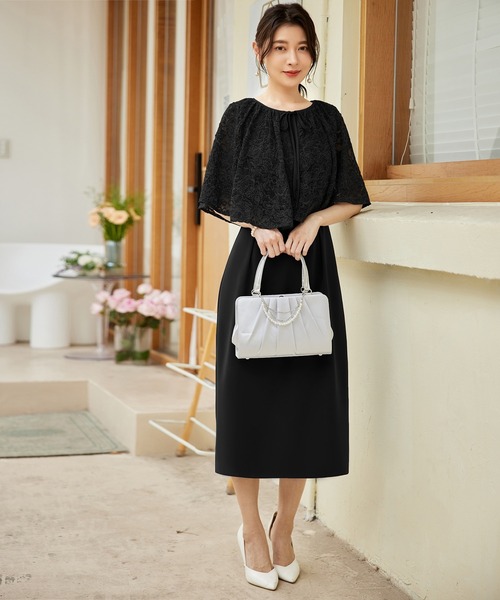 3way パーティードレス DRESS+ ドレス パーティードレス ワンピース セットアップ 3way