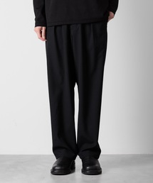 スラックス 2/90 ウール トロピカル イージートラウザーズ / 2/90 WO TROPICAL EASY TROUSERS メンズ｜ZOZOTOWN Yahoo!店