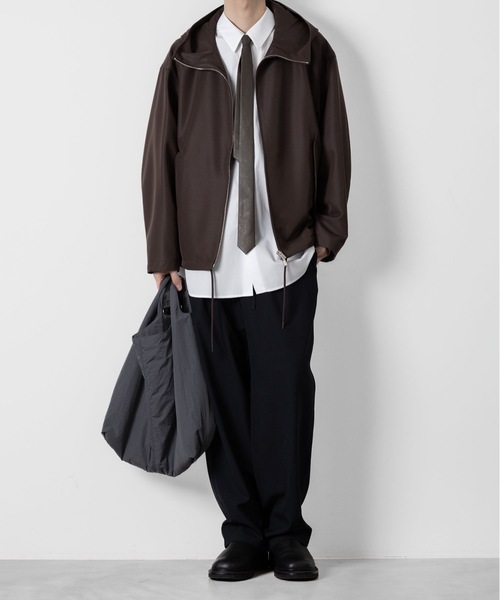 ATTACHMENT スラックス ATTACHMENT/アタッチメント】〈別注〉WASHABLE SUPER EASY WIDE