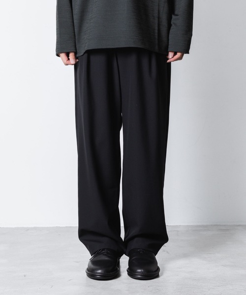 atlast&co パンツ　スラックス　トラウザー アットラスト AtLast&Co COVERT TRS カバートトラウザー パンツ