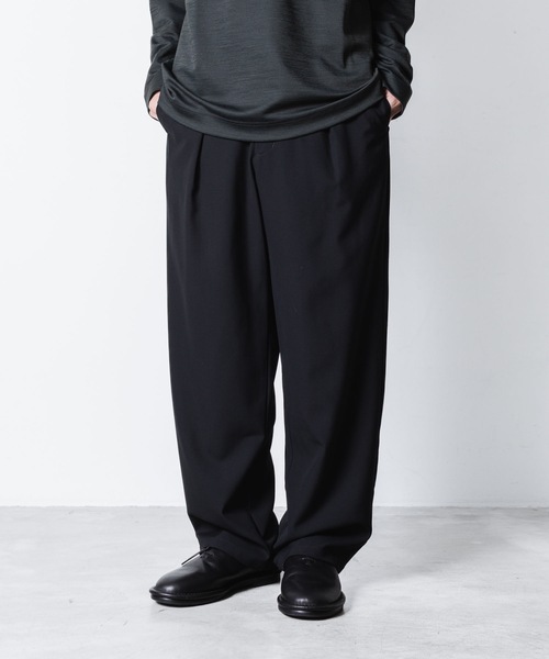 スラックス85cm 新品ズボン　ウール毛 ファッション通販のNY.ONLINE