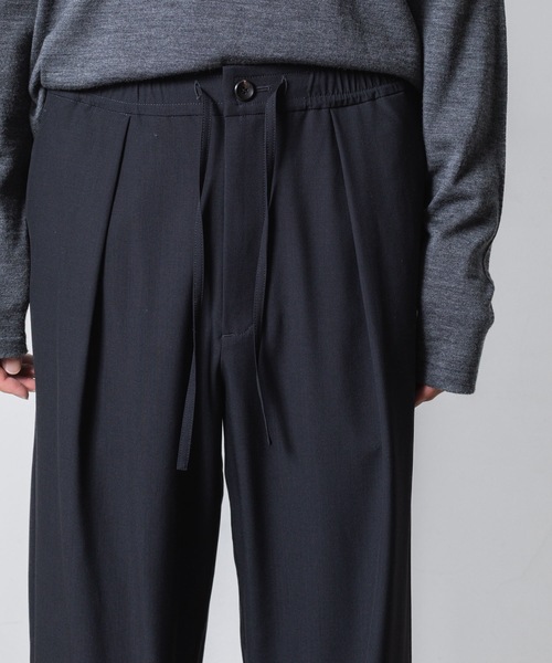 ATTACHMENT（アタッチメント） スラックス 2/90 ウール トロピカル