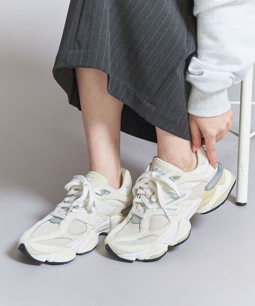 スニーカー 「New Balance」U9060 WHT/スニーカー レディース 