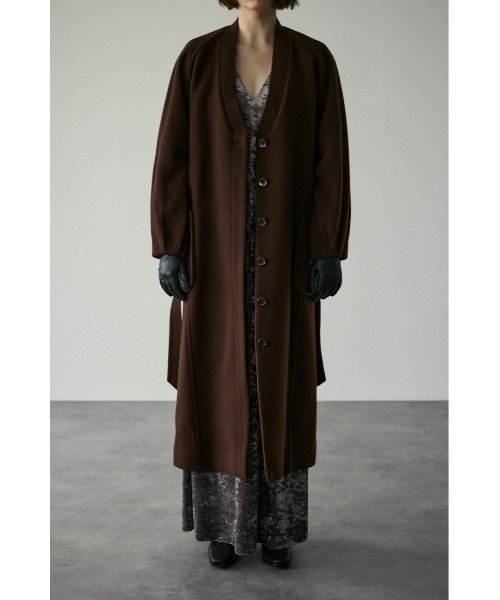 RIM.ARK ノーカラーコート コート 「Xmas Limited Offer - 12/30 23:59