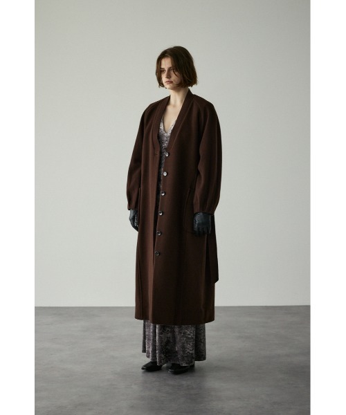 RIM.ARK ノーカラーコート コート 「Xmas Limited Offer - 12/30 23:59