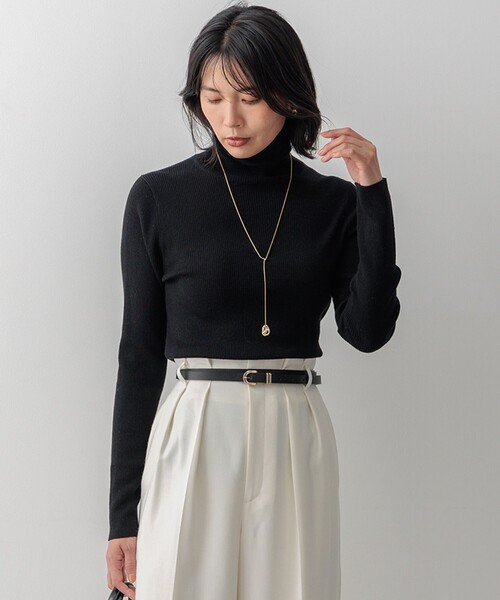 23区 ニット セーター 「Oggi1月号/CLASSY.11月号掲載