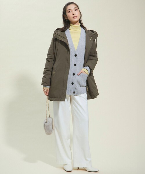 23区 - 23区今季Oggi1月号/CLASSY.11月号掲載ウーステッドウール  ニット 23区 ニット セーター 「Oggi1月号/CLASSY.11月号掲載