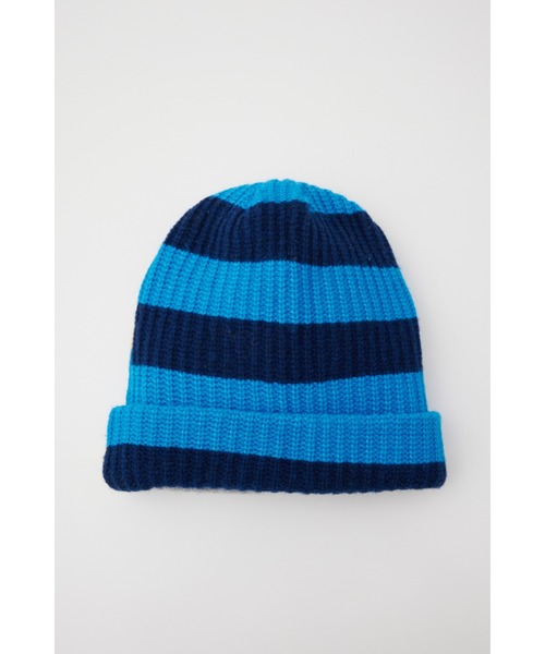 HeRIN.CYE ニット帽 ニットキャップ Randam border knit cap ボーダー
