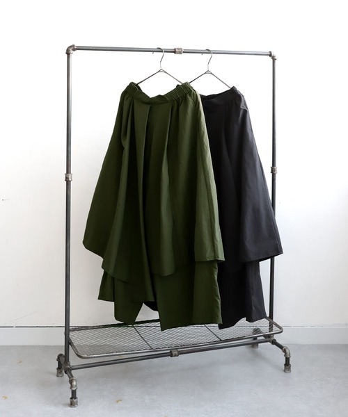antiqua パンツ モードワイドパンツ レディース : ZOZOTOWN