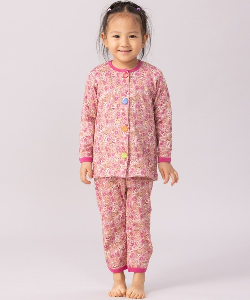 ANPANMAN KIDS COLLECTION パジャマ 総柄長袖パジャマ キッズ