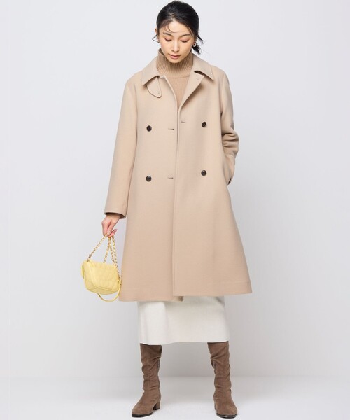 組曲（KUMIKYOKU） コート アウター ライトビーバー トレンチライク