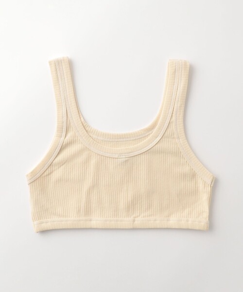 BASERANGE リブブラトップ STEVEN ALAN 「BASERANGE」HEART BRA/ブラトップ : ZOZOTOWN