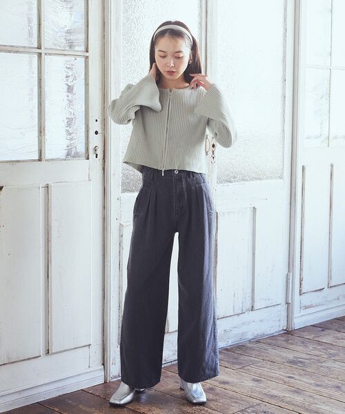 デニム・ジーパン No.9767 placket western denim PT HOLY IN CODE