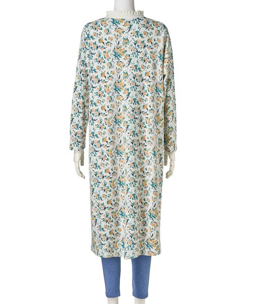 ☆KID BLUE キッドブルー☆ロングルームウェア☆新品・未使用品☆ KID BLUE（キッドブルー） パジャマ ルームウェア -エディスフラワーN
