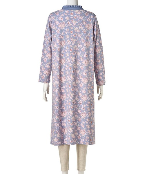【新品】KID BLUE レディースワンピース小花柄パジャマ KID BLUE｜キッドブルーのワンピース（ルームウェア）通販｜ELLE
