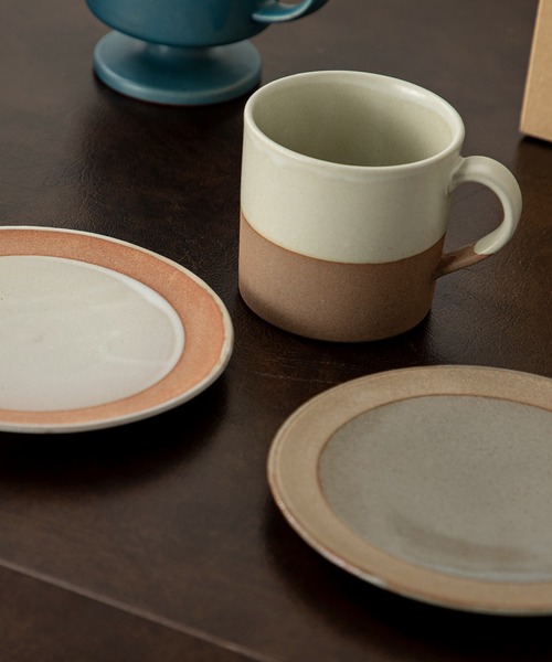 食器 「ANGLE」 SOIL PLATE 落ち着いたカフェタイムを演出するクラシックなソイルプレート　　「電子レンジ・食洗器対応」 | MILLION CARATS | 01