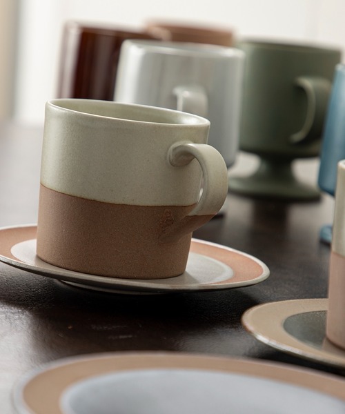 食器 「ANGLE」 SOIL PLATE 落ち着いたカフェタイムを演出するクラシックなソイルプレート　　「電子レンジ・食洗器対応」 | MILLION CARATS | 04