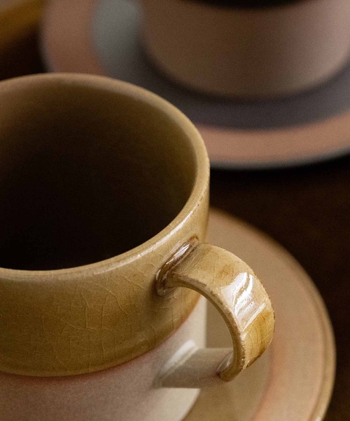 食器 「ANGLE」 SOIL PLATE 落ち着いたカフェタイムを演出するクラシックなソイルプレート　　「電子レンジ・食洗器対応」 | MILLION CARATS | 10