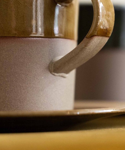 食器 「ANGLE」 SOIL PLATE 落ち着いたカフェタイムを演出するクラシックなソイルプレート　　「電子レンジ・食洗器対応」 | MILLION CARATS | 11