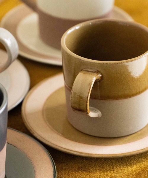 食器 「ANGLE」 SOIL PLATE 落ち着いたカフェタイムを演出するクラシックなソイルプレート　　「電子レンジ・食洗器対応」 | MILLION CARATS | 14