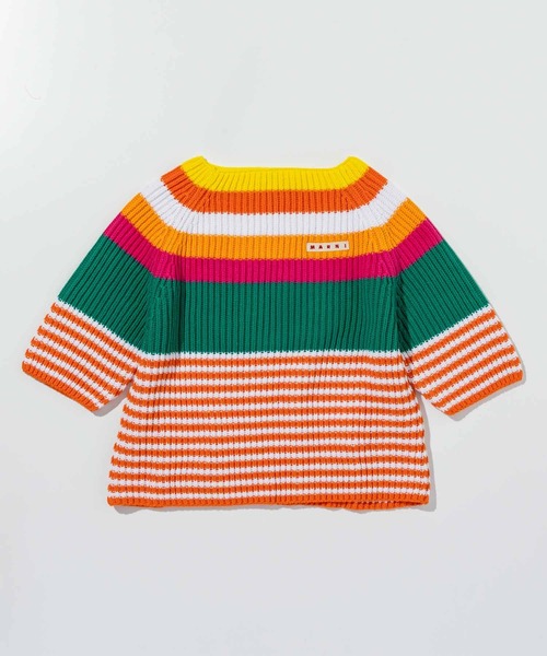 MARNI ニット セーター MARNI(マルニ)Kids ＆ Junior 半袖