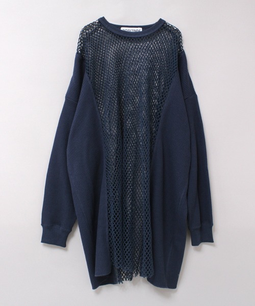RNA tシャツ M2385 メッシュ＆ワッフルプルオーバー レディース